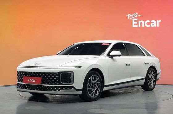 Hyundai Grandeur Premium — пробег 70 382 км — фото 1 из 5