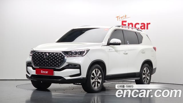 Ssangyong Rexton из Кореи Encar