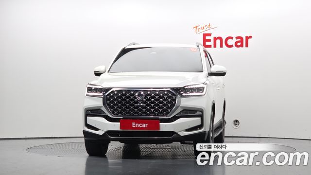 Ssangyong Rexton из Кореи Encar