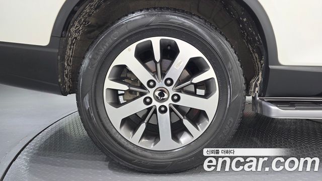 Ssangyong Rexton из Кореи Encar