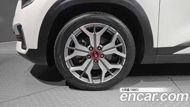 Kia Seltos из Кореи Encar