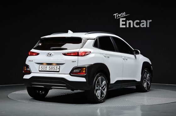 Hyundai Kona 1.6 Turbo 2WD Modern pop — пробег 123 136 км — фото 2 из 5
