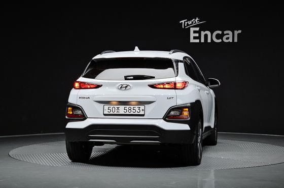 Hyundai Kona 1.6 Turbo 2WD Modern pop — пробег 123 136 км — фото 4 из 5