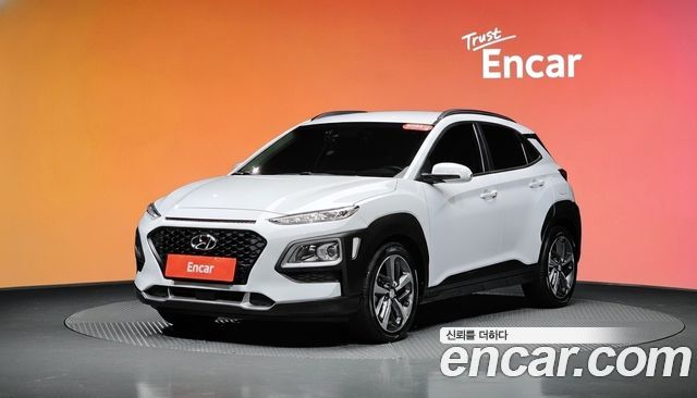 Hyundai Kona из Кореи Encar