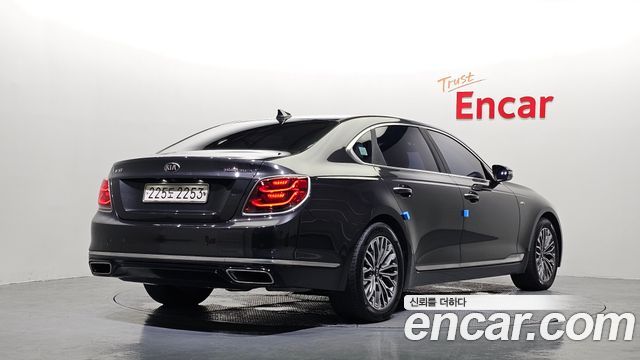 Kia K9 из Кореи Encar