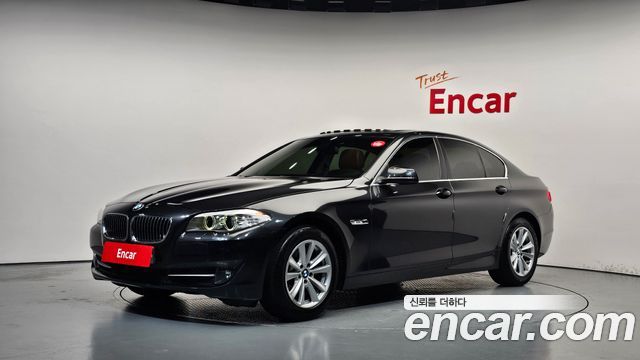 BMW 5-Series из Кореи Encar