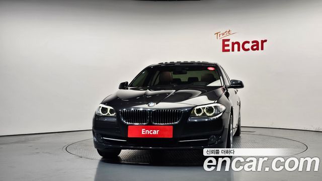 BMW 5-Series из Кореи Encar