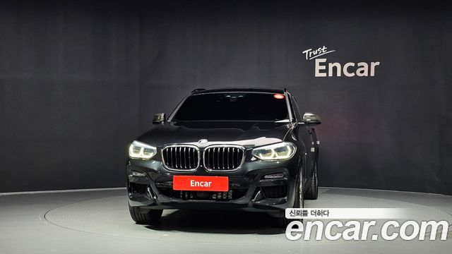 BMW X4 из Кореи Encar