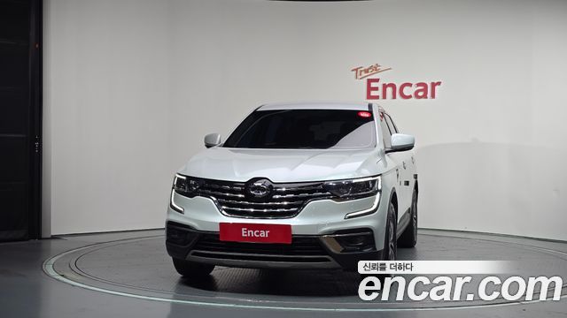 Renault (Samsung) QM6 из Кореи Encar