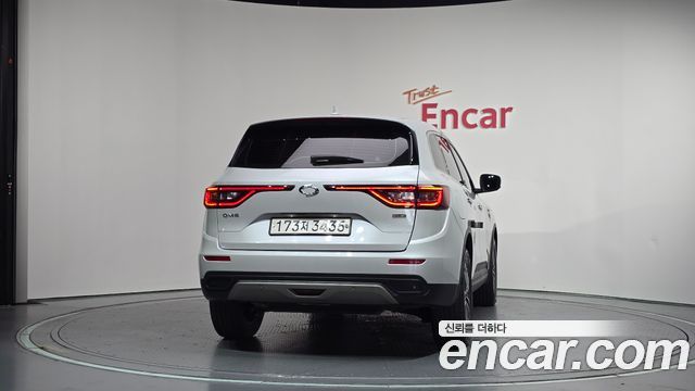 Renault (Samsung) QM6 из Кореи Encar