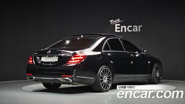 Mercedes-Benz S-Class S450L 4MATIC — пробег 118 497 км — фото 2 из 5