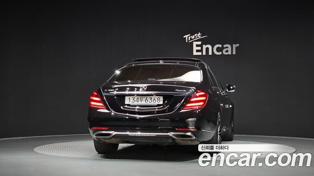 Mercedes-Benz S-Class S450L 4MATIC — пробег 118 497 км — фото 4 из 5