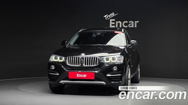 BMW X4 xDrive20d — пробег 93 221 км — фото 3 из 5