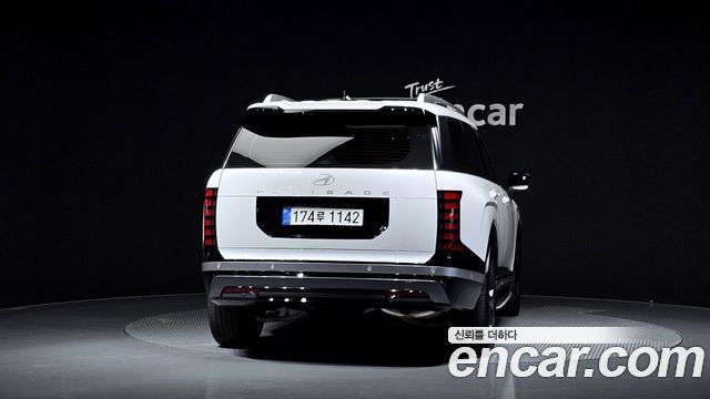 Hyundai Palisade HEV 2.5T 2WD 9-Seater Prestige — пробег 38 156 км — фото 4 из 5