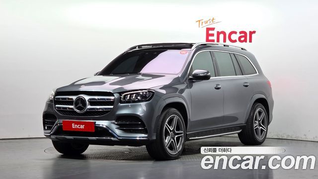 Mercedes-Benz GLS-Class из Кореи Encar