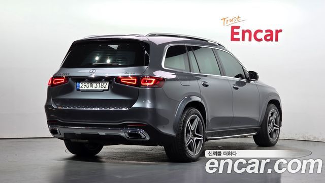 Mercedes-Benz GLS-Class из Кореи Encar