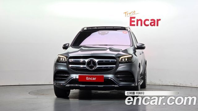 Mercedes-Benz GLS-Class из Кореи Encar
