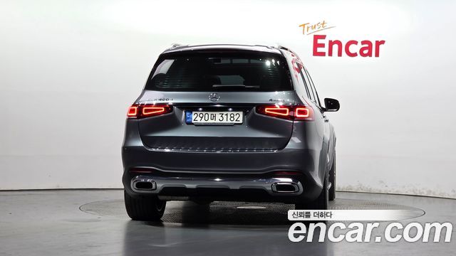 Mercedes-Benz GLS-Class из Кореи Encar