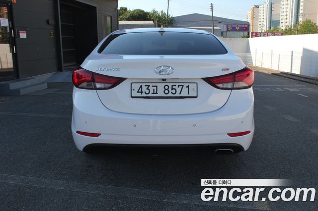 Hyundai AVANTE 1.6 GDi Premium Standard — пробег 105 000 км — фото 3 из 5
