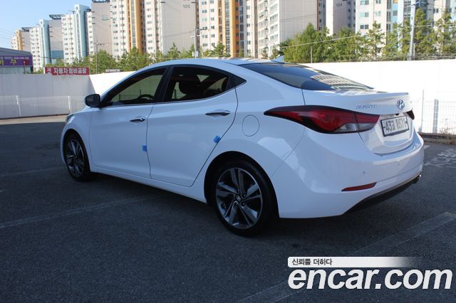 Hyundai AVANTE 1.6 GDi Premium Standard — пробег 105 000 км — фото 4 из 5