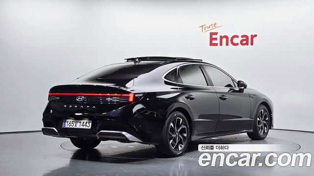 Hyundai Sonata из Кореи Encar