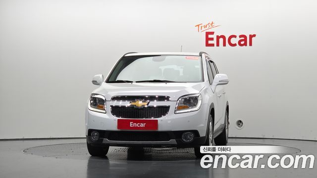 Chevrolet (Daewoo) Orlando из Кореи Encar
