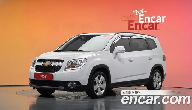 Chevrolet (Daewoo) Orlando из Кореи Encar