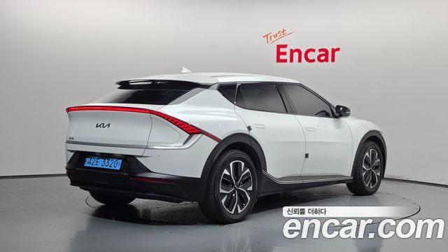 Kia EV6 из Кореи Encar