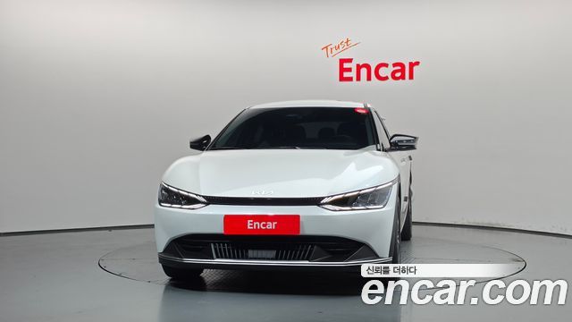Kia EV6 из Кореи Encar