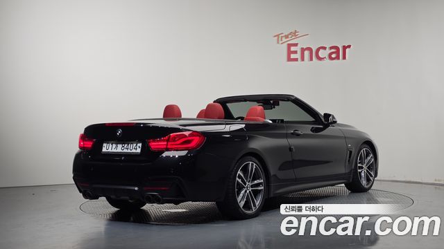 BMW 4-Series из Кореи Encar