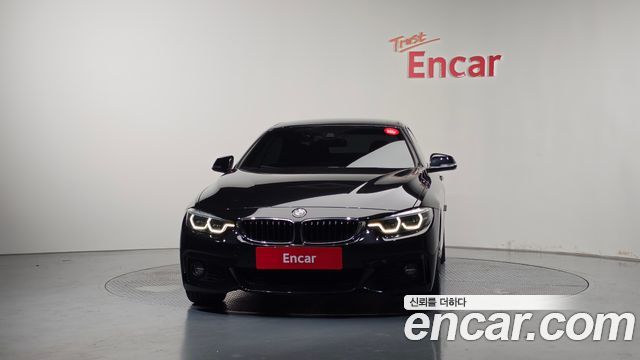 BMW 4-Series из Кореи Encar