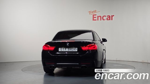BMW 4-Series из Кореи Encar