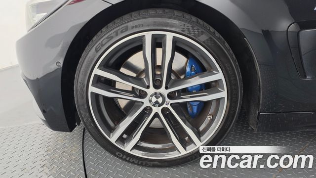 BMW 4-Series из Кореи Encar