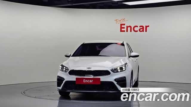 Kia K3 из Кореи Encar