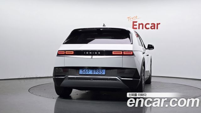Hyundai Ioniq5 из Кореи Encar