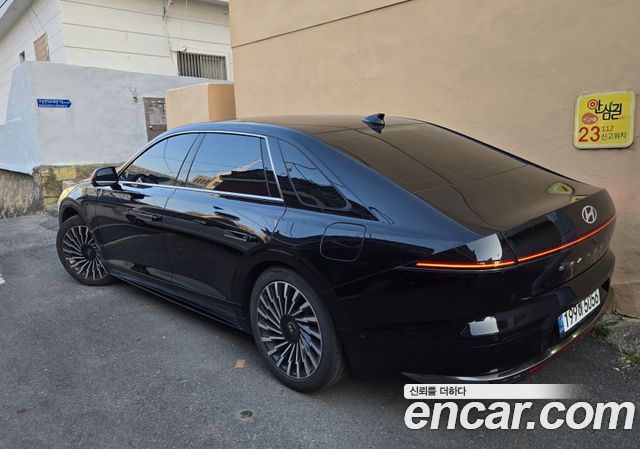 Hyundai Grandeur Calligraphy — пробег 20 000 км — фото 5 из 5