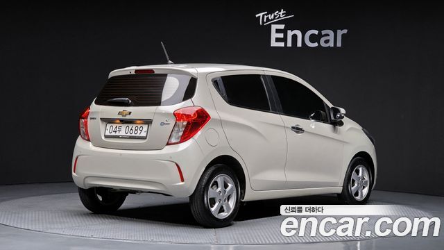Chevrolet (Daewoo) Spark из Кореи Encar