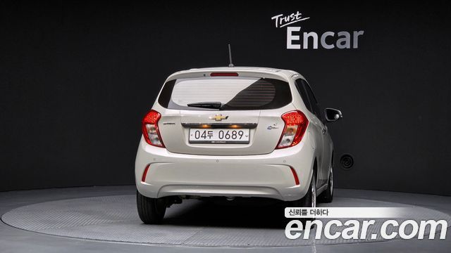 Chevrolet (Daewoo) Spark из Кореи Encar