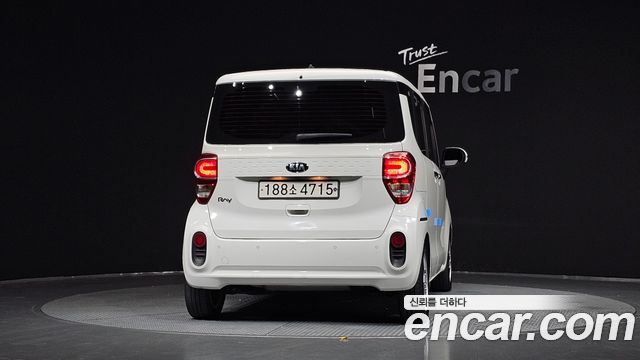 Kia RAY из Кореи Encar
