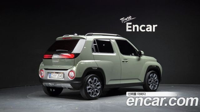 Hyundai Casper из Кореи Encar