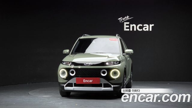 Hyundai Casper из Кореи Encar
