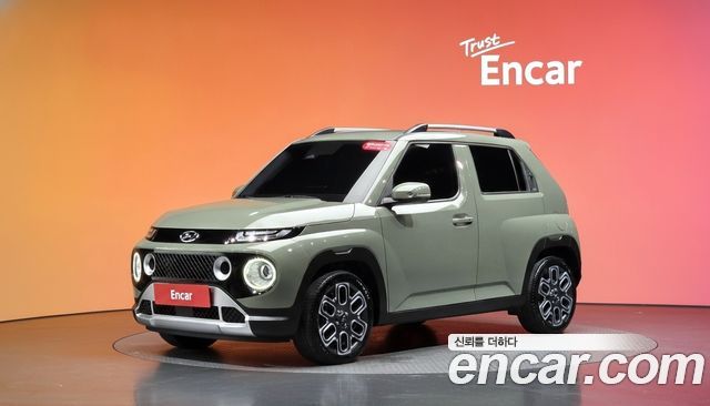 Hyundai Casper из Кореи Encar