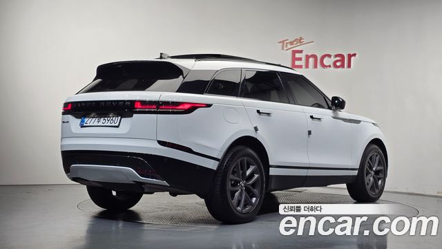 Land Rover Range Rover Velar 2.0 P250 Dynamic SE — пробег 10 965 км — фото 2 из 5