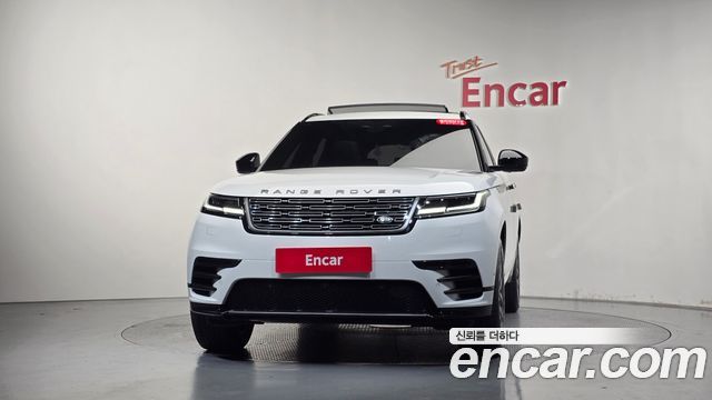 Land Rover Range Rover Velar 2.0 P250 Dynamic SE — пробег 10 965 км — фото 3 из 5