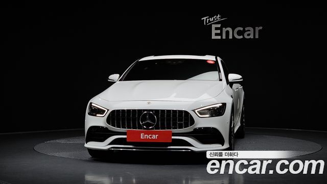 Mercedes-Benz AMG GT 4Door 43 4MATIC+ — пробег 44 540 км — фото 3 из 5