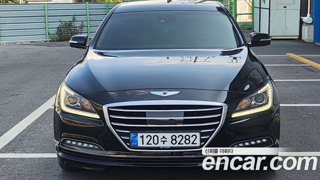 Hyundai Genesis из Кореи Encar