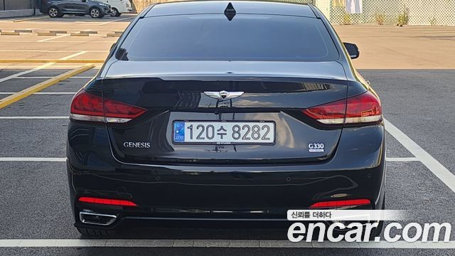 Hyundai Genesis из Кореи Encar