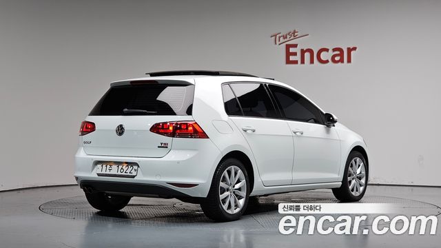 Volkswagen Golf из Кореи Encar