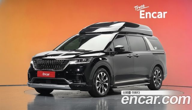 Kia Carnival Gasoline 7-Seater Hi-Limousine Signature — пробег 46 403 км — фото 1 из 5