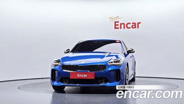 Kia Stinger 2.0 Turbo 2WD Platinum — пробег 98 368 км — фото 3 из 5